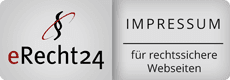 eRecht24 - Siegel Impressum