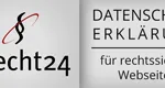eRecht24 - Siegel Datenschutzerklärung