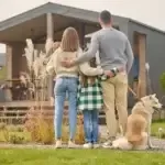 Zuhause ist, wo man den Tag beginnt und die Nacht verbringt